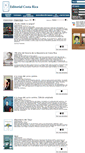 Mobile Screenshot of editorialcostarica.com